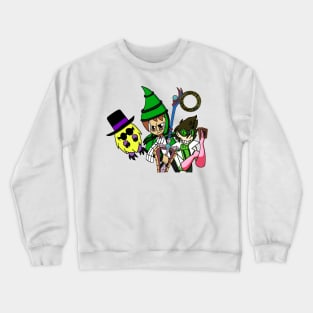 Review Reviewer Foreshadow Game Art Crewneck Sweatshirt